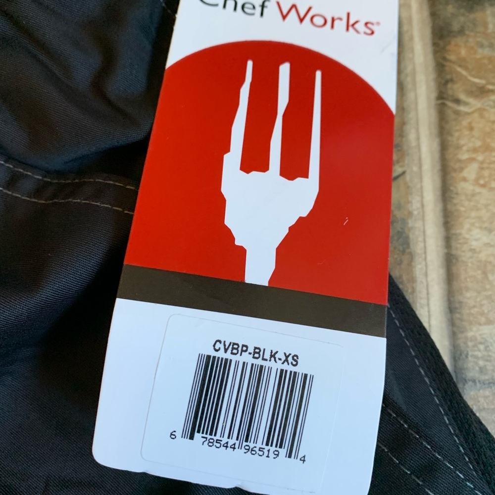 Chef Works , work pants NWT unisex pants